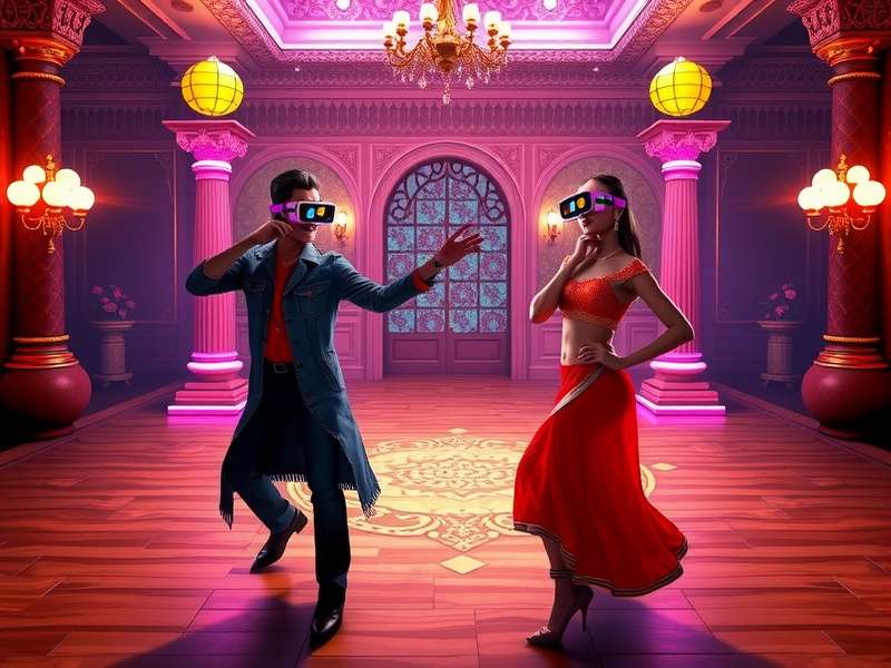 Bollywood Fantasy VR Gameplay